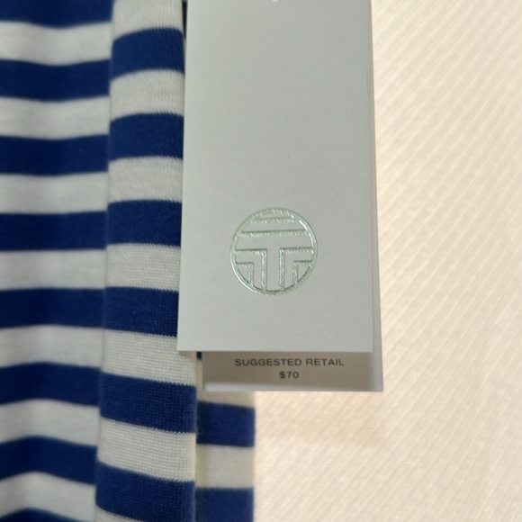 Tory Sport Kissing Giraffes Tank Top Size Small - Picture 8 of 8